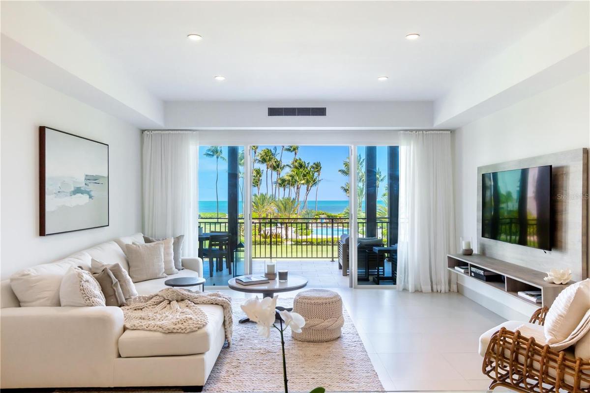 Ocean View from Living room