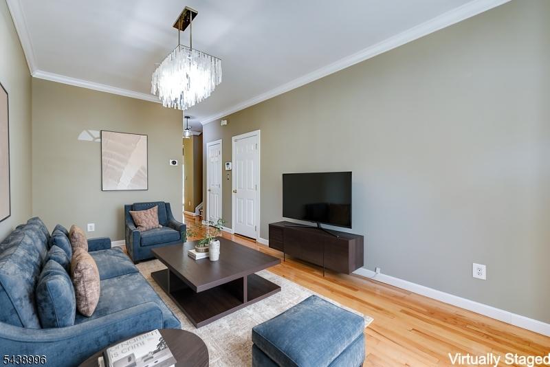 Virtually Staged Living Room
