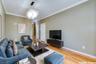 Virtually Staged Living Room