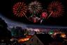 Fireworks from the deck