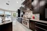 Gas cooktop with hood