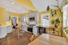 Bright and functional layout with ample cabinetry.