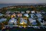Aeria views to the east and two blocks to Key Royale Golf Club