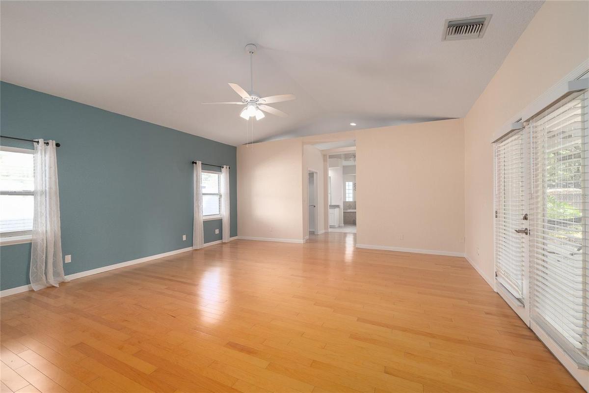 “Additional master suite angle showcasing comfort and openness