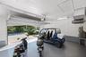 Two car garage