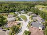A quiet cul-de-sac setting offers limited traffic and a peaceful arrival home.