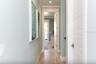 Hallway mid level with 4 bedrooms