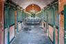 The polo barn has 14 10' x 14' yoked stalls.