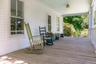 Rocking chair porch; sit, talk and take in the view