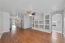 First floor primary suite