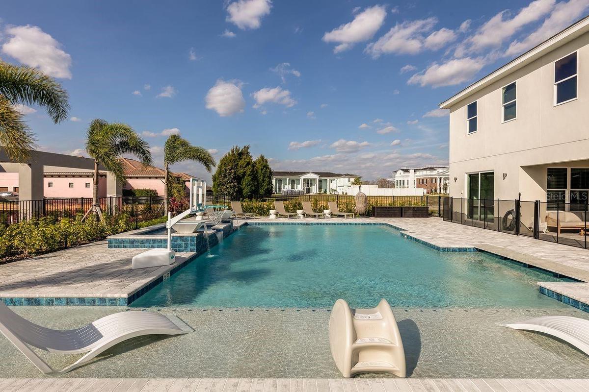 44' pool long