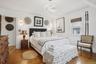 Second floor cozy bedroom with bathroom