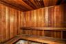 2 Saunas! A separate Mens and Womens Sauna!