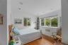 Bedroom featuring wood finished floors and recessed lighting