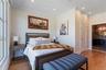 Bedroom with ensuite bathroom