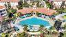 Pool by clubhouse