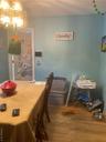 Dining room featuring wood finished floors