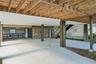 Garage door is new and wall is insulated.
