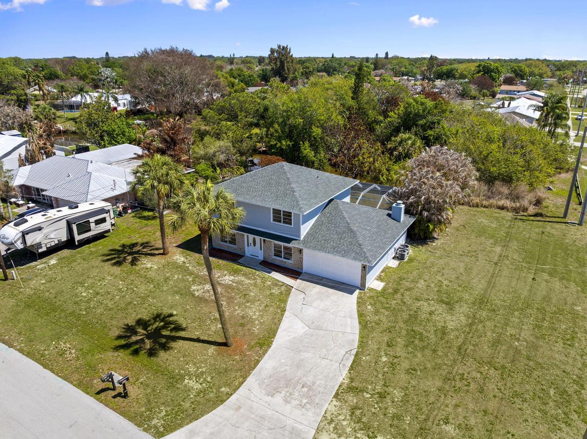 Curb Shot Drone