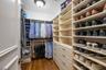 One of two walk in closets