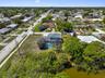 Backyard St. Lucie River Drone Shot