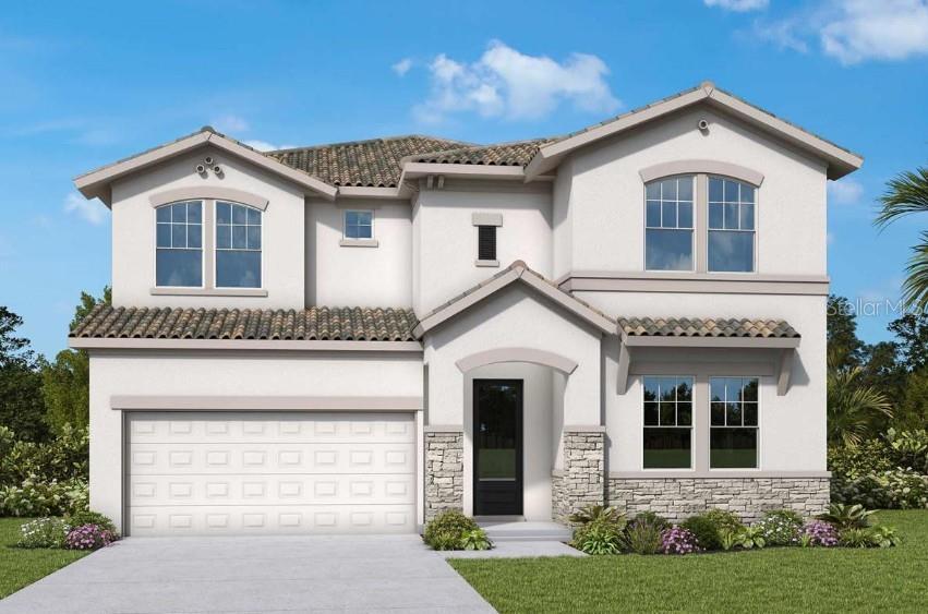 Front Exterior Rendering **Paint Colors May Vary
