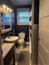 2nd floor apartment bathroom