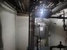 Basement boiler