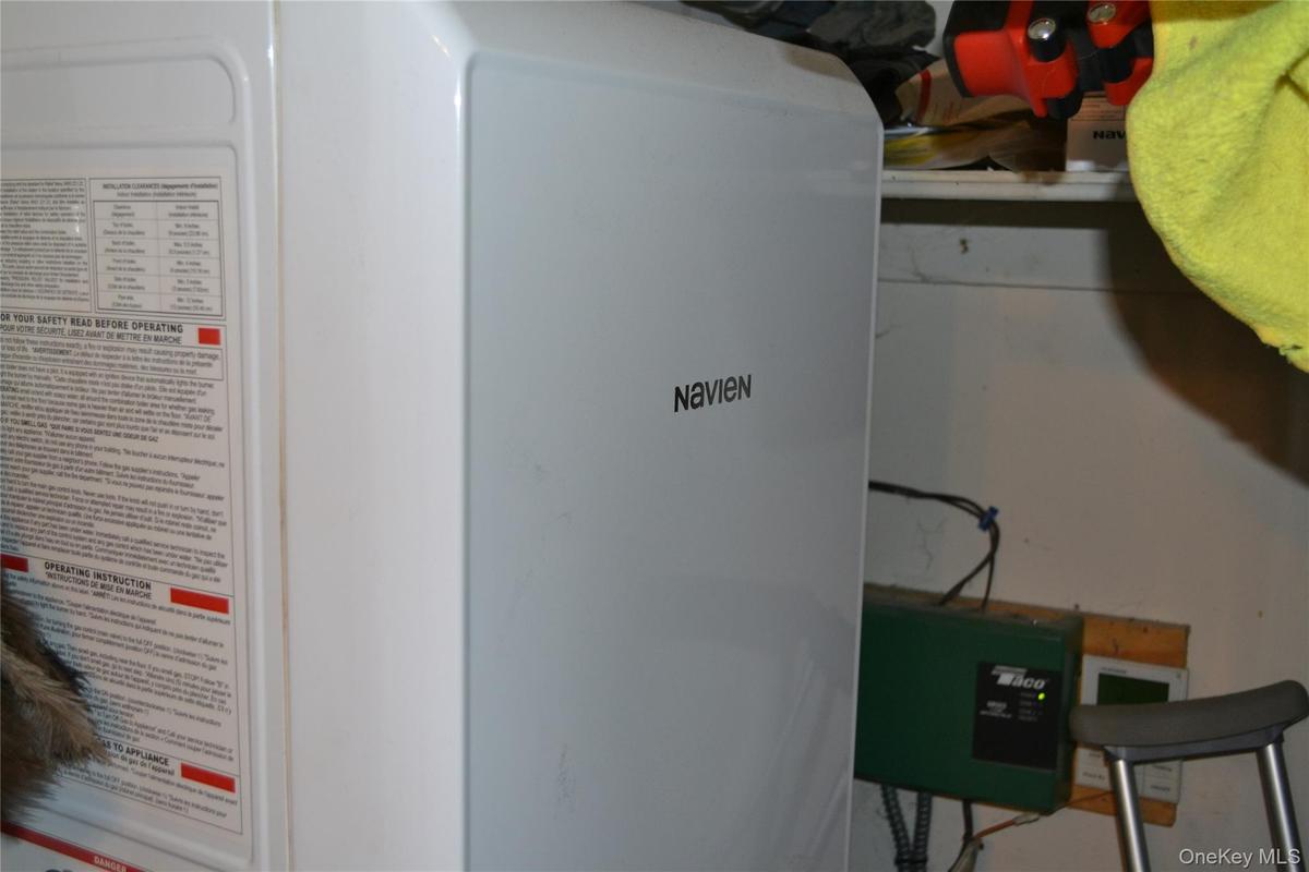Heater main house