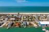 Drone photo on the home in proximity to the beach, 2 blocks east.