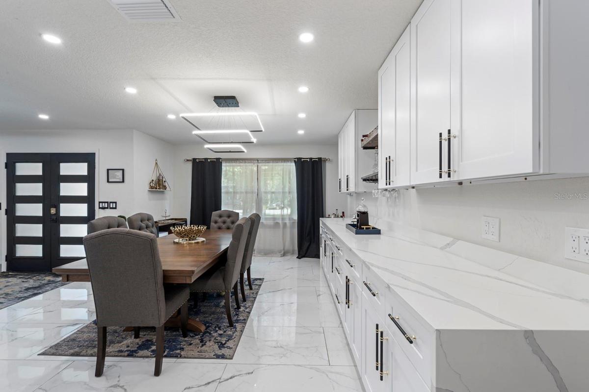 Dining Area. Ample storage and countertop space. Great entertaining space!
