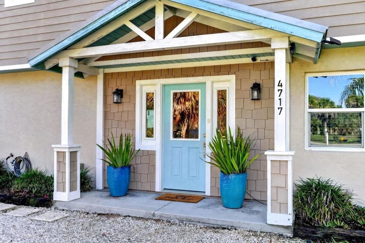 Front door