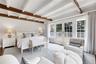 With terrace overlooking estate grounds