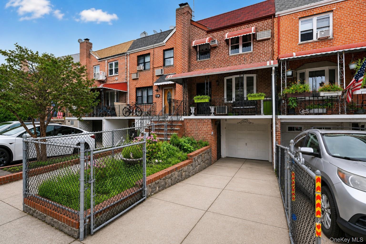 Driveway and Garage