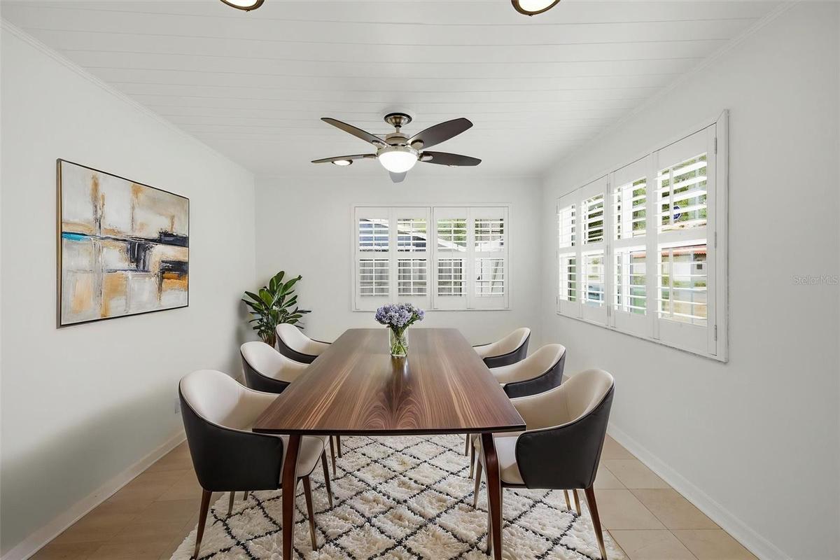 Dining *Staged*