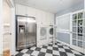 Custom cabinetry-washer/dryer