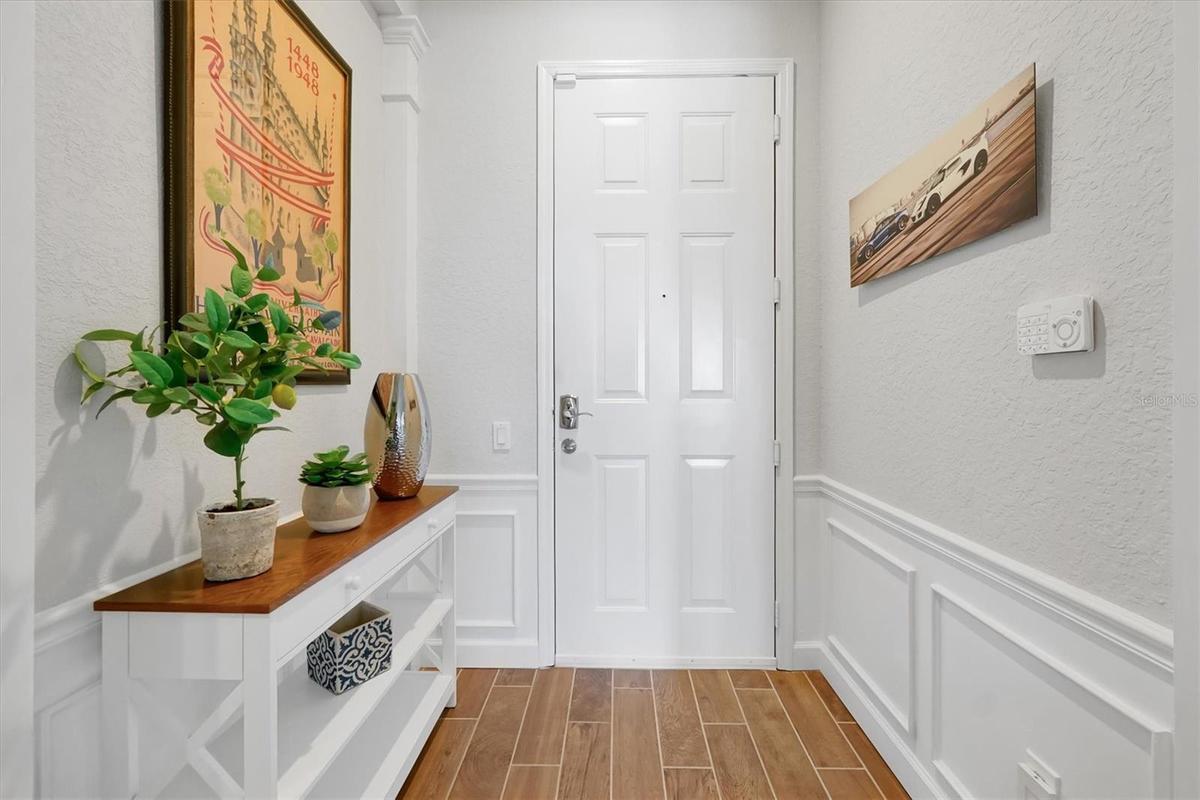 Entry foyer