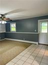 Lower level family room walk out