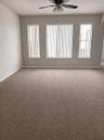 Entry living room without furniture and decor