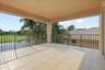 TERRACE FROM MASTER SUITE ON SECOND FLOOR