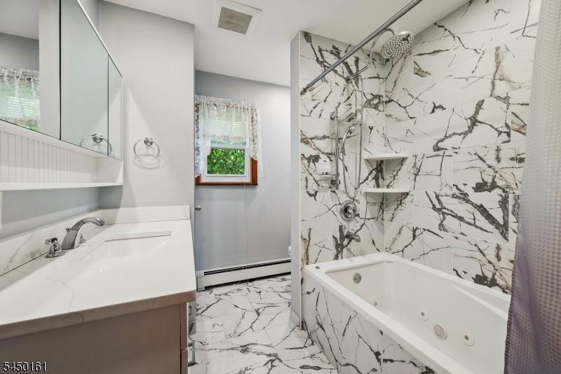 Hallway Bathroom First Ranch