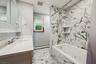 Hallway Bathroom First Ranch
