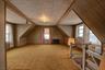 Large finished attic