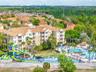 Areial_showing_community_pool_to_right_and_water_slide_to_left