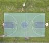 Community basketball court