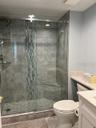 Newly remodeled guest bathroom