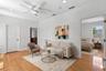 In-Law Suite - Virtually staged den off the 5th bedroom