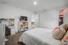 bedroom with walk-in closet