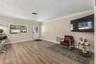 Living room at main entrance