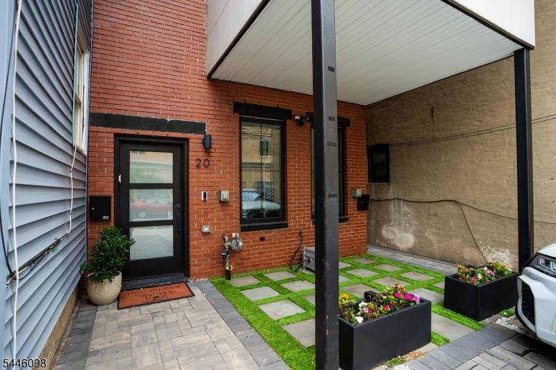 Exclusive Patio area